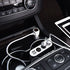 Hoco Z13 Dual USB 3 Cigarette Lighter Car Charger